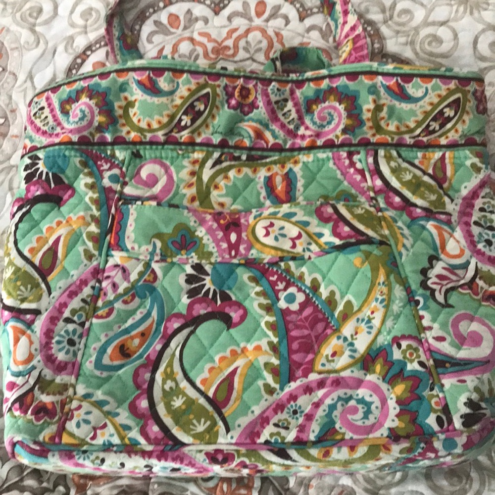 Vera Bradley bag with KCL monogram